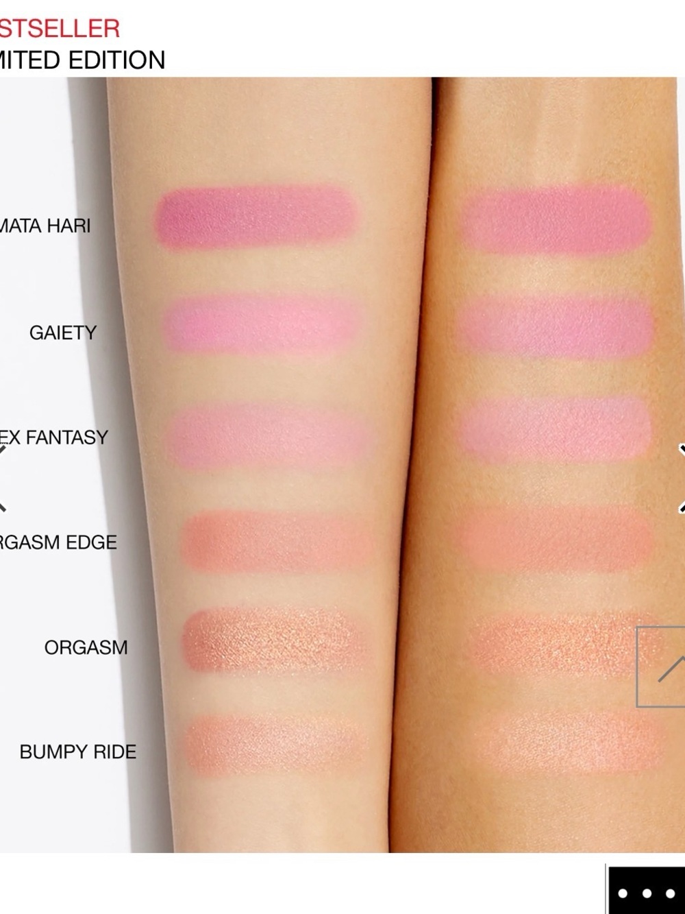NARS Ultimate Blush Palette I — 6 Shades NEW IN BOX! - Picture 4 of 12